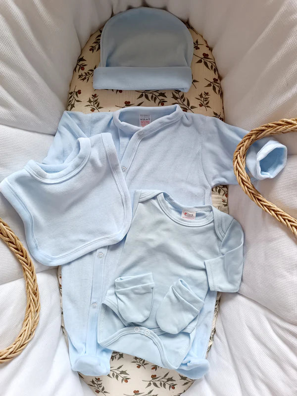 Ensemble Velours Bébé 5 Pièces