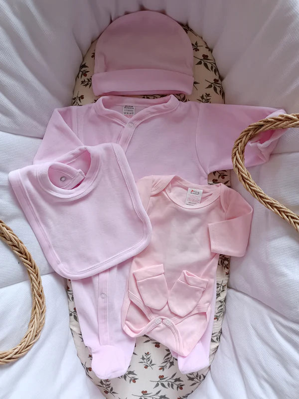 Ensemble Velours Bébé 5 Pièces